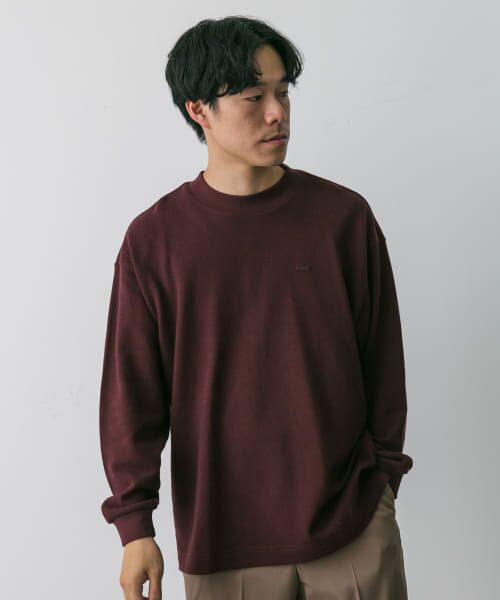 URBAN RESEARCH DOORS / アーバンリサーチ ドアーズ Tシャツ | 『別注』LACOSTE×DOORS　thick pique mock Long-Sleeve | 詳細10