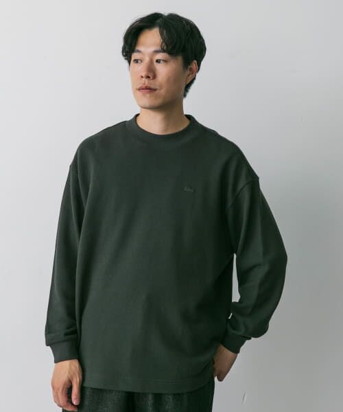 URBAN RESEARCH DOORS / アーバンリサーチ ドアーズ Tシャツ | 『別注』LACOSTE×DOORS　thick pique mock Long-Sleeve | 詳細16