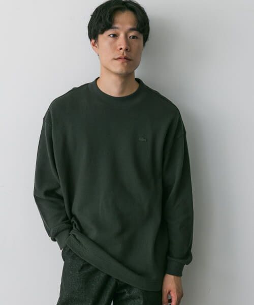 URBAN RESEARCH DOORS / アーバンリサーチ ドアーズ Tシャツ | 『別注』LACOSTE×DOORS　thick pique mock Long-Sleeve | 詳細18