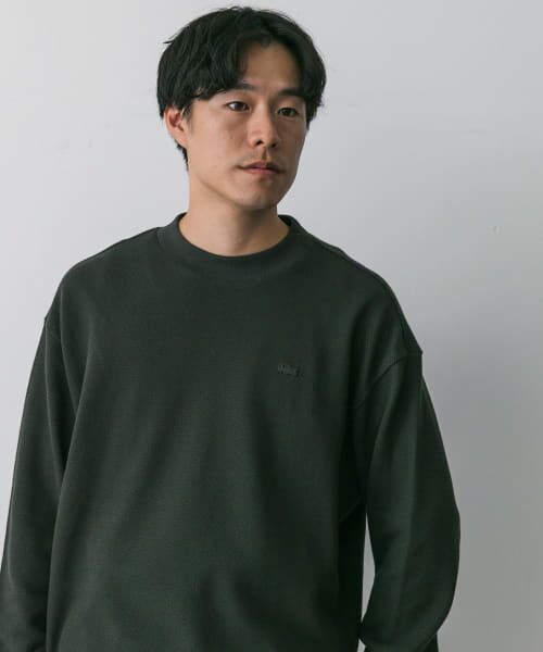 URBAN RESEARCH DOORS / アーバンリサーチ ドアーズ Tシャツ | 『別注』LACOSTE×DOORS　thick pique mock Long-Sleeve | 詳細19