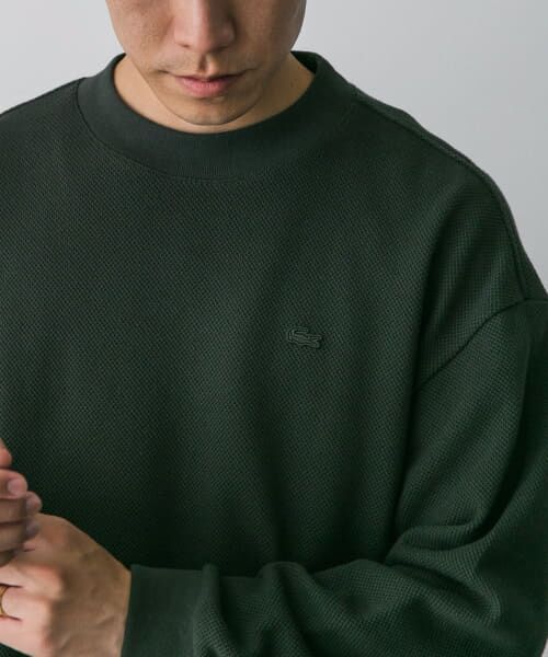 URBAN RESEARCH DOORS / アーバンリサーチ ドアーズ Tシャツ | 『別注』LACOSTE×DOORS　thick pique mock Long-Sleeve | 詳細20