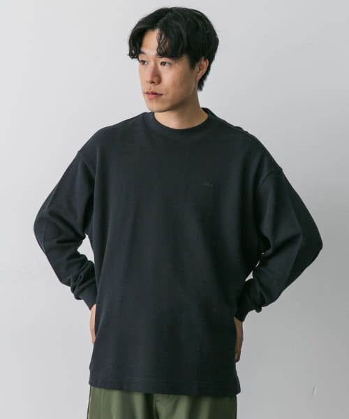 URBAN RESEARCH DOORS / アーバンリサーチ ドアーズ Tシャツ | 『別注』LACOSTE×DOORS　thick pique mock Long-Sleeve | 詳細23