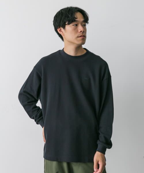 URBAN RESEARCH DOORS / アーバンリサーチ ドアーズ Tシャツ | 『別注』LACOSTE×DOORS　thick pique mock Long-Sleeve | 詳細24