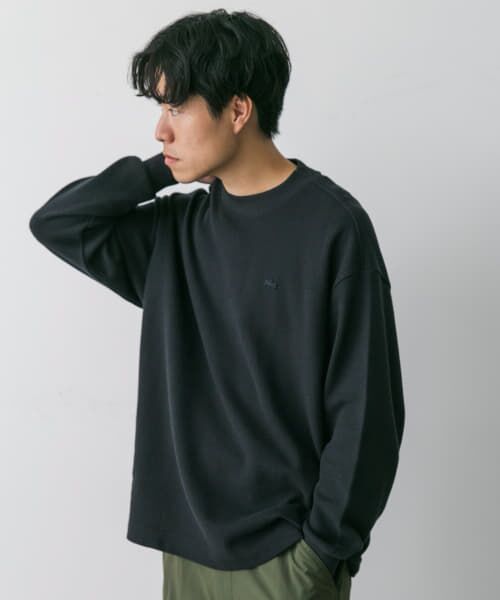 URBAN RESEARCH DOORS / アーバンリサーチ ドアーズ Tシャツ | 『別注』LACOSTE×DOORS　thick pique mock Long-Sleeve | 詳細25