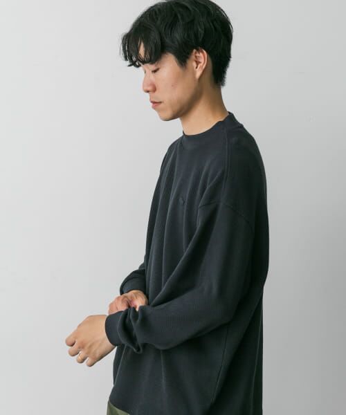 URBAN RESEARCH DOORS / アーバンリサーチ ドアーズ Tシャツ | 『別注』LACOSTE×DOORS　thick pique mock Long-Sleeve | 詳細26