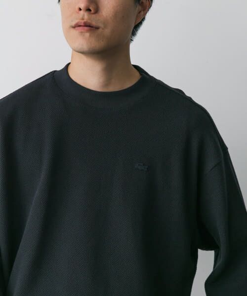 URBAN RESEARCH DOORS / アーバンリサーチ ドアーズ Tシャツ | 『別注』LACOSTE×DOORS　thick pique mock Long-Sleeve | 詳細28