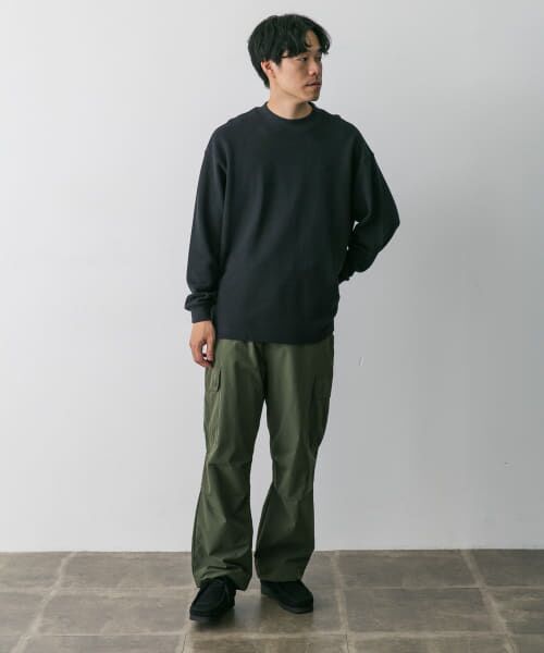 URBAN RESEARCH DOORS / アーバンリサーチ ドアーズ Tシャツ | 『別注』LACOSTE×DOORS　thick pique mock Long-Sleeve | 詳細29