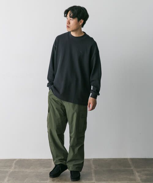 URBAN RESEARCH DOORS / アーバンリサーチ ドアーズ Tシャツ | 『別注』LACOSTE×DOORS　thick pique mock Long-Sleeve | 詳細30