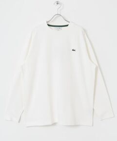 LACOSTE　裏パイルワンポイントTシャツ