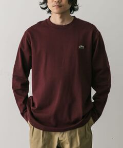 LACOSTE　裏パイルワンポイントTシャツ