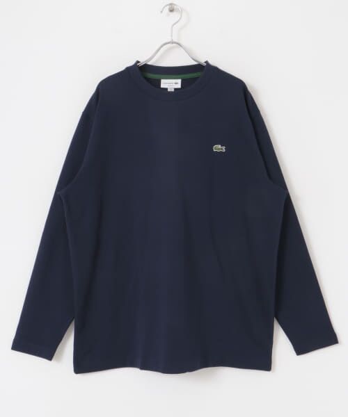 URBAN RESEARCH DOORS / アーバンリサーチ ドアーズ Tシャツ | LACOSTE　裏パイルワンポイントTシャツ | 詳細6