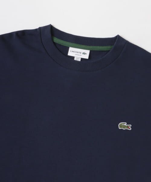 URBAN RESEARCH DOORS / アーバンリサーチ ドアーズ Tシャツ | LACOSTE　裏パイルワンポイントTシャツ | 詳細7