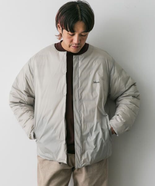 URBAN RESEARCH DOORS / アーバンリサーチ ドアーズ ダウンジャケット・ベスト | 『別注』NANGA×DOORS　INNER DOWN JACKET | 詳細13