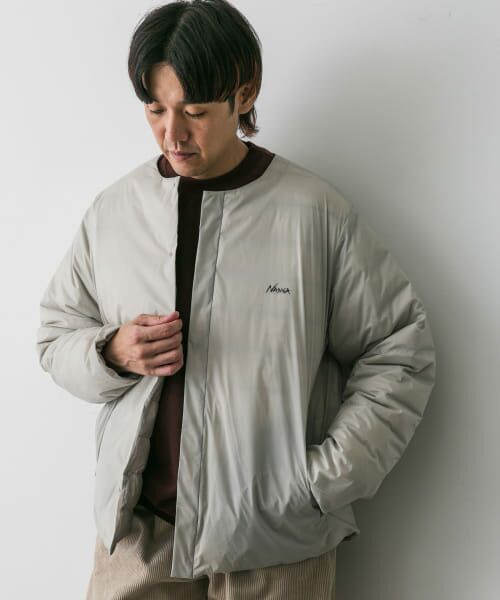 URBAN RESEARCH DOORS / アーバンリサーチ ドアーズ ダウンジャケット・ベスト | 『別注』NANGA×DOORS　INNER DOWN JACKET | 詳細14