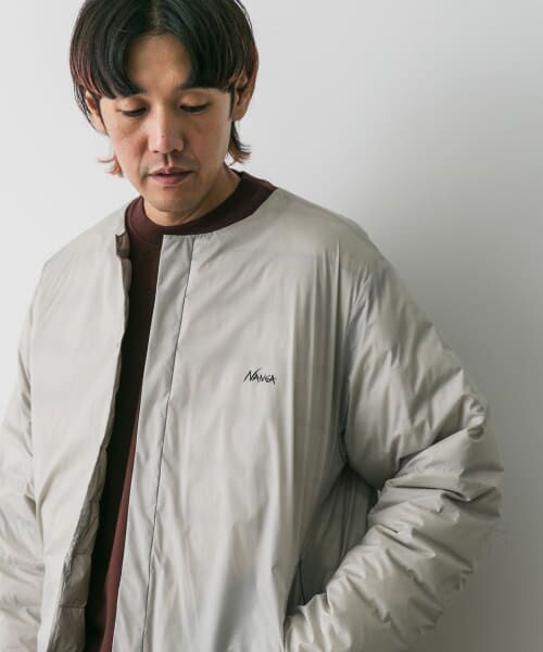 URBAN RESEARCH DOORS / アーバンリサーチ ドアーズ ダウンジャケット・ベスト | 『別注』NANGA×DOORS　INNER DOWN JACKET | 詳細16