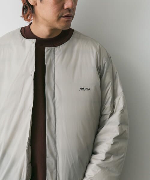 URBAN RESEARCH DOORS / アーバンリサーチ ドアーズ ダウンジャケット・ベスト | 『別注』NANGA×DOORS　INNER DOWN JACKET | 詳細17