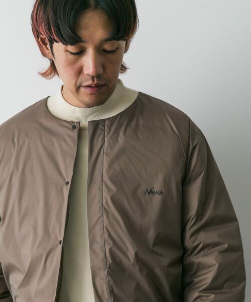 URBAN RESEARCH DOORS / アーバンリサーチ ドアーズ ダウンジャケット・ベスト | 『別注』NANGA×DOORS　INNER DOWN JACKET | 詳細18