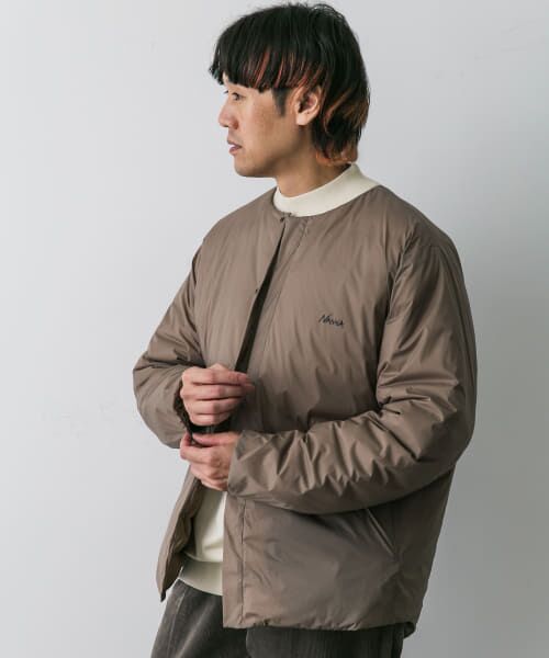 URBAN RESEARCH DOORS / アーバンリサーチ ドアーズ ダウンジャケット・ベスト | 『別注』NANGA×DOORS　INNER DOWN JACKET | 詳細6