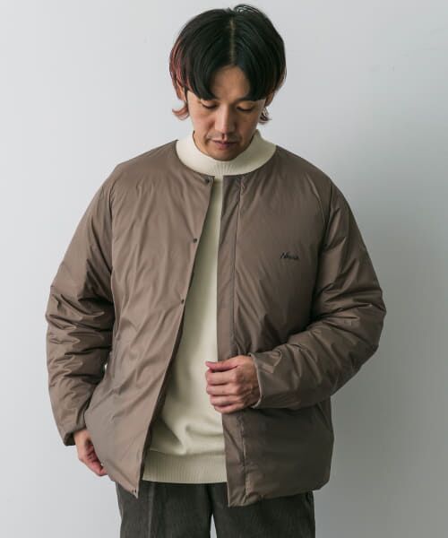 URBAN RESEARCH DOORS / アーバンリサーチ ドアーズ ダウンジャケット・ベスト | 『別注』NANGA×DOORS　INNER DOWN JACKET | 詳細7