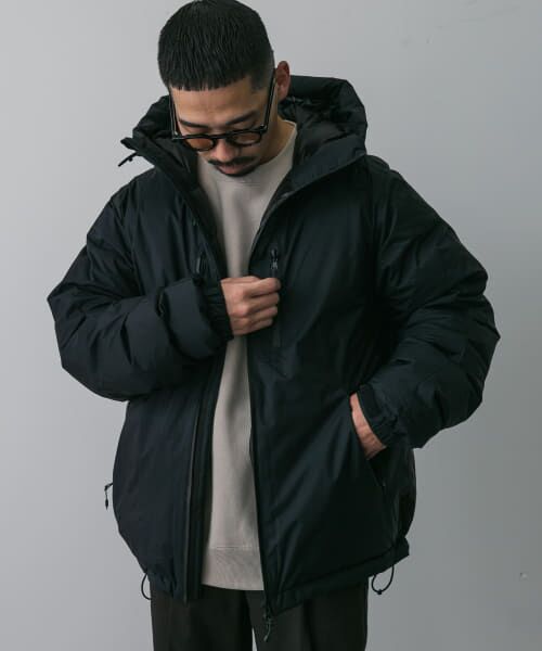 URBAN RESEARCH DOORS / アーバンリサーチ ドアーズ ダウンジャケット・ベスト | 『別注』NANGA×DOORS　AURORA TEX DOWN PARKA | 詳細12