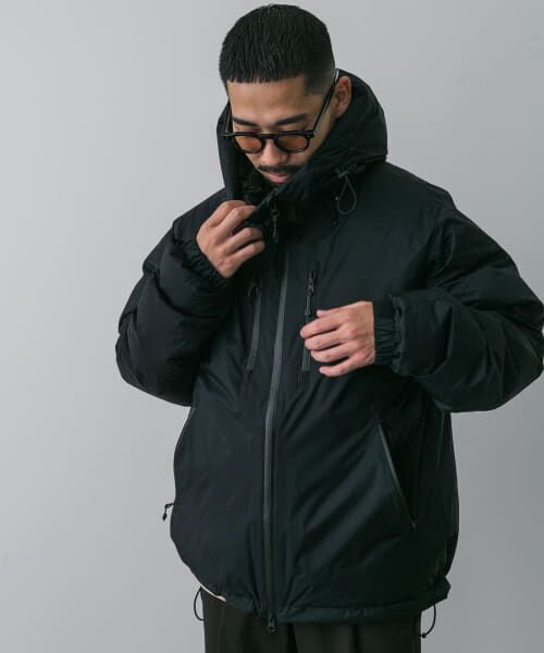 URBAN RESEARCH DOORS / アーバンリサーチ ドアーズ ダウンジャケット・ベスト | 『別注』NANGA×DOORS　AURORA TEX DOWN PARKA | 詳細14