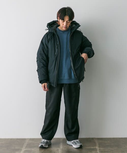 URBAN RESEARCH DOORS / アーバンリサーチ ドアーズ ダウンジャケット・ベスト | 『別注』NANGA×DOORS　AURORA TEX DOWN PARKA | 詳細19