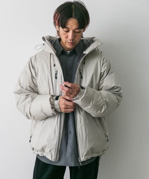 URBAN RESEARCH DOORS / アーバンリサーチ ドアーズ ダウンジャケット・ベスト | 『別注』NANGA×DOORS　AURORA TEX DOWN PARKA | 詳細20