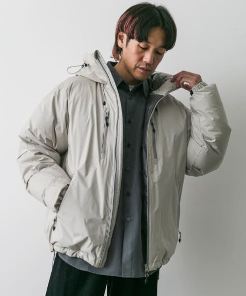 URBAN RESEARCH DOORS / アーバンリサーチ ドアーズ ダウンジャケット・ベスト | 『別注』NANGA×DOORS　AURORA TEX DOWN PARKA | 詳細21