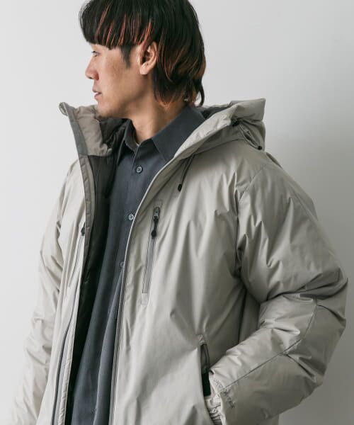 URBAN RESEARCH DOORS / アーバンリサーチ ドアーズ ダウンジャケット・ベスト | 『別注』NANGA×DOORS　AURORA TEX DOWN PARKA | 詳細22