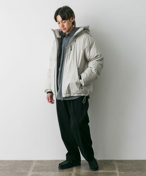 URBAN RESEARCH DOORS / アーバンリサーチ ドアーズ ダウンジャケット・ベスト | 『別注』NANGA×DOORS　AURORA TEX DOWN PARKA | 詳細23