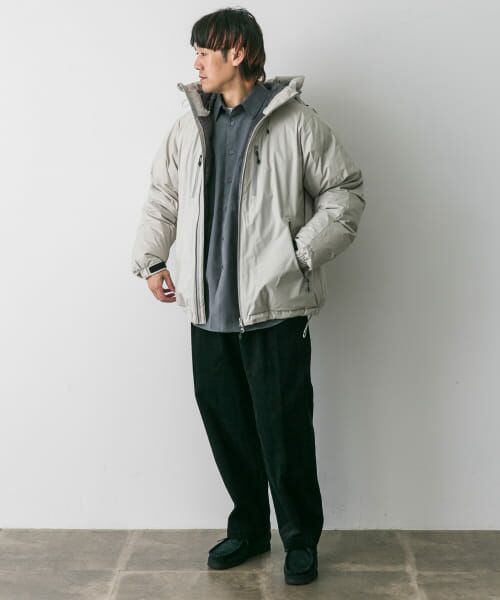 URBAN RESEARCH DOORS / アーバンリサーチ ドアーズ ダウンジャケット・ベスト | 『別注』NANGA×DOORS　AURORA TEX DOWN PARKA | 詳細24