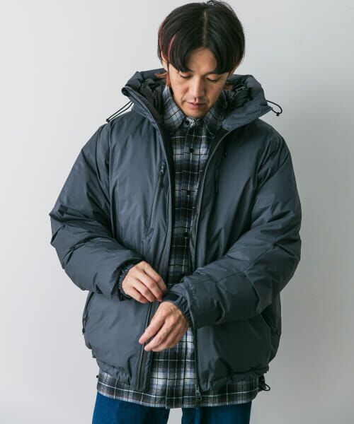 URBAN RESEARCH DOORS / アーバンリサーチ ドアーズ ダウンジャケット・ベスト | 『別注』NANGA×DOORS　AURORA TEX DOWN PARKA | 詳細28