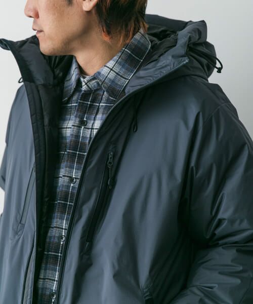 URBAN RESEARCH DOORS / アーバンリサーチ ドアーズ ダウンジャケット・ベスト | 『別注』NANGA×DOORS　AURORA TEX DOWN PARKA | 詳細30