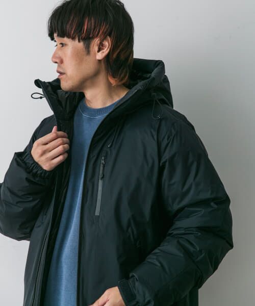 URBAN RESEARCH DOORS / アーバンリサーチ ドアーズ ダウンジャケット・ベスト | 『別注』NANGA×DOORS　AURORA TEX DOWN PARKA | 詳細7