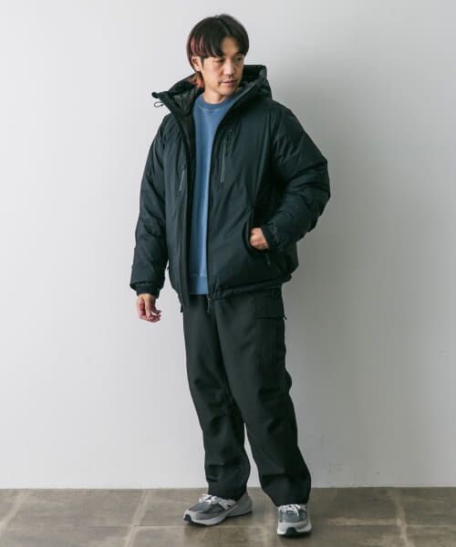 URBAN RESEARCH DOORS / アーバンリサーチ ドアーズ ダウンジャケット・ベスト | 『別注』NANGA×DOORS　AURORA TEX DOWN PARKA | 詳細8