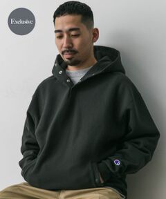 『別注』Champion×DOORS　RW HALF SNAP PARKA