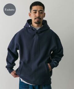 『別注』Champion×DOORS　RW HALF SNAP PARKA