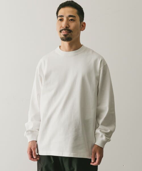 URBAN RESEARCH DOORS / アーバンリサーチ ドアーズ Tシャツ | USAコットン ロングスリーブ Tシャツ | 詳細1