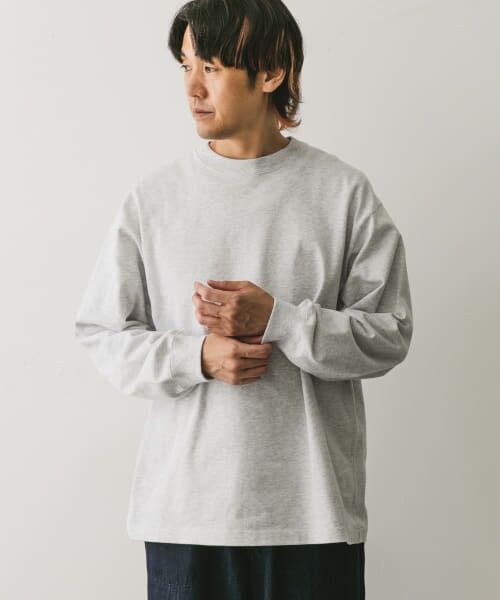 URBAN RESEARCH DOORS / アーバンリサーチ ドアーズ Tシャツ | USAコットン ロングスリーブ Tシャツ | 詳細11