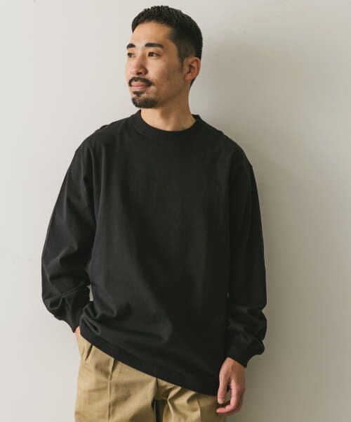 URBAN RESEARCH DOORS / アーバンリサーチ ドアーズ Tシャツ | USAコットン ロングスリーブ Tシャツ | 詳細15