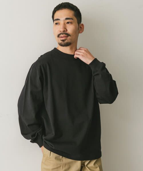 URBAN RESEARCH DOORS / アーバンリサーチ ドアーズ Tシャツ | USAコットン ロングスリーブ Tシャツ | 詳細16