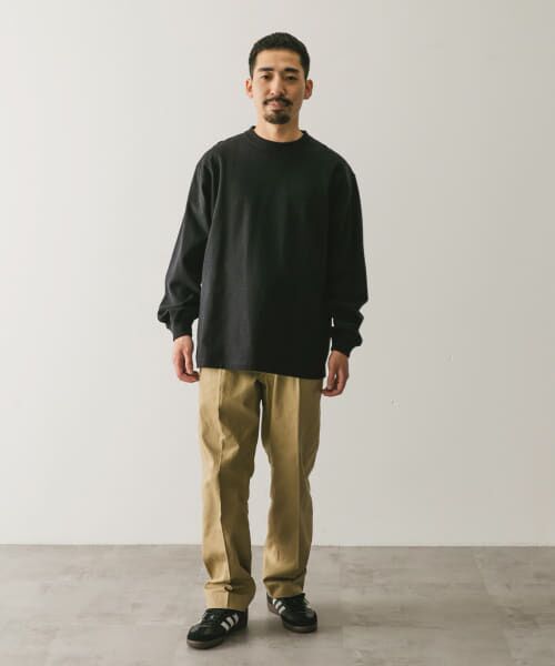 URBAN RESEARCH DOORS / アーバンリサーチ ドアーズ Tシャツ | USAコットン ロングスリーブ Tシャツ | 詳細18