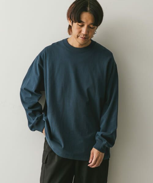 URBAN RESEARCH DOORS / アーバンリサーチ ドアーズ Tシャツ | USAコットン ロングスリーブ Tシャツ | 詳細20