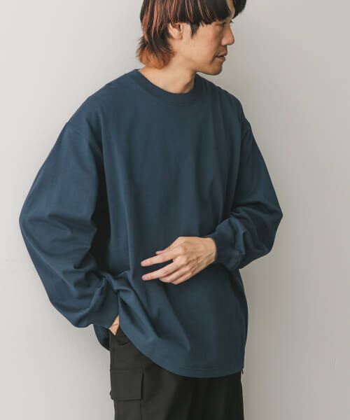 URBAN RESEARCH DOORS / アーバンリサーチ ドアーズ Tシャツ | USAコットン ロングスリーブ Tシャツ | 詳細21