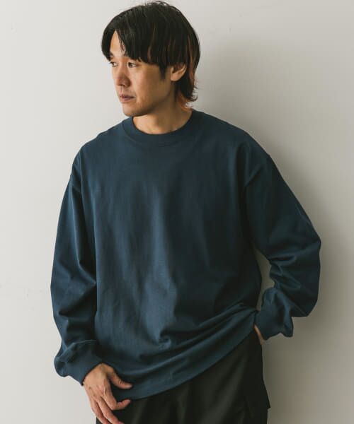 URBAN RESEARCH DOORS / アーバンリサーチ ドアーズ Tシャツ | USAコットン ロングスリーブ Tシャツ | 詳細22