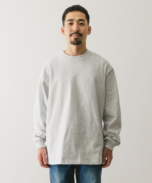 URBAN RESEARCH DOORS / アーバンリサーチ ドアーズ Tシャツ | USAコットン ロングスリーブ Tシャツ | 詳細28