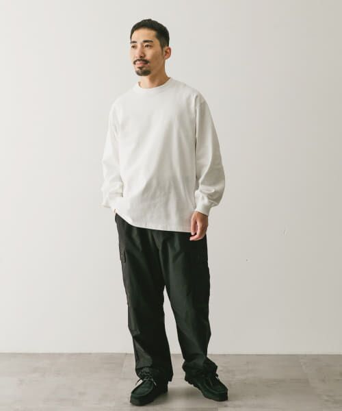 URBAN RESEARCH DOORS / アーバンリサーチ ドアーズ Tシャツ | USAコットン ロングスリーブ Tシャツ | 詳細5