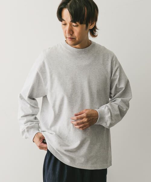 URBAN RESEARCH DOORS / アーバンリサーチ ドアーズ Tシャツ | USAコットン ロングスリーブ Tシャツ | 詳細9