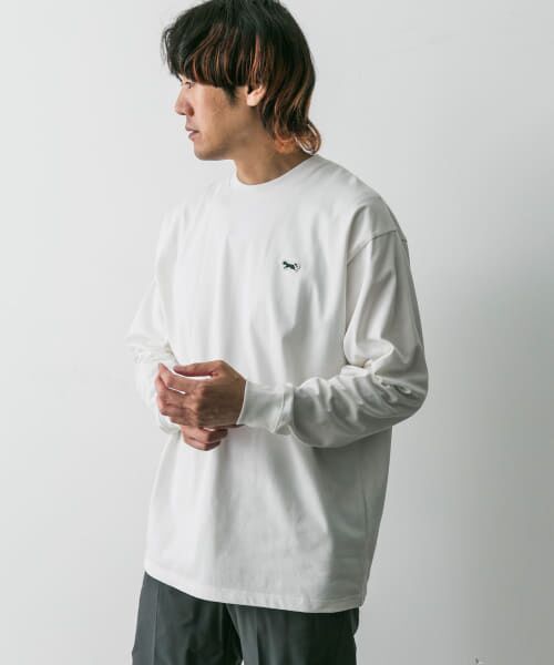 URBAN RESEARCH DOORS / アーバンリサーチ ドアーズ Tシャツ | 『別注』PENNEYS×DOORS　THE FOX 天竺 Long-Sleeve T-Shirts | 詳細2