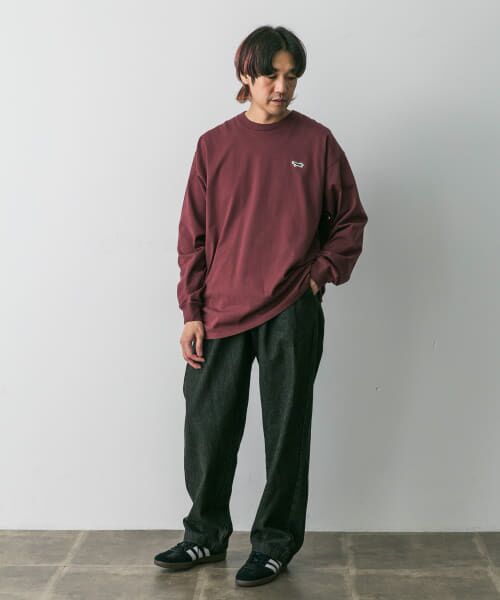 URBAN RESEARCH DOORS / アーバンリサーチ ドアーズ Tシャツ | 『別注』PENNEYS×DOORS　THE FOX 天竺 Long-Sleeve T-Shirts | 詳細25